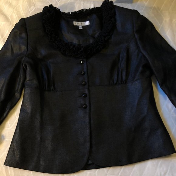Formal Jacket with Frills - Picture 9 of 13